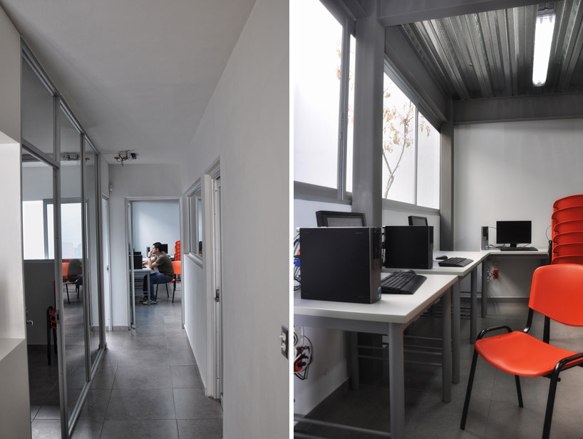 shine architecture: incubadora social ITESM bancomer