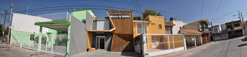 shine architecture: incubadora social ITESM bancomer