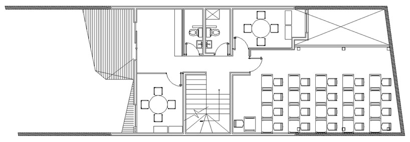 shine architecture: incubadora social ITESM bancomer