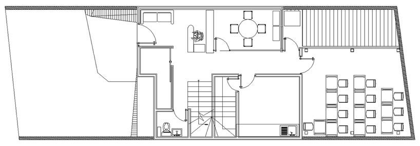 shine architecture: incubadora social ITESM bancomer