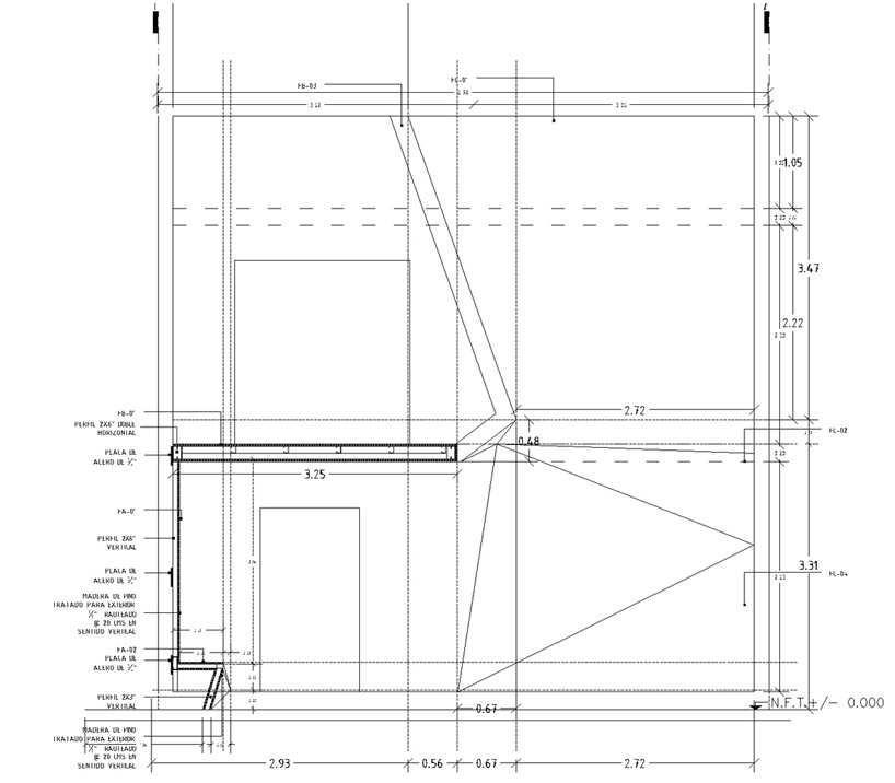 shine architecture: incubadora social ITESM bancomer
