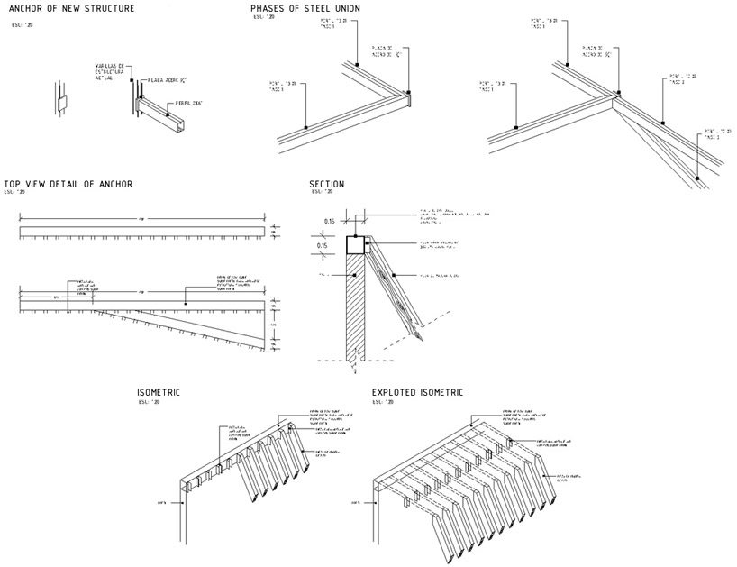 shine architecture: incubadora social ITESM bancomer