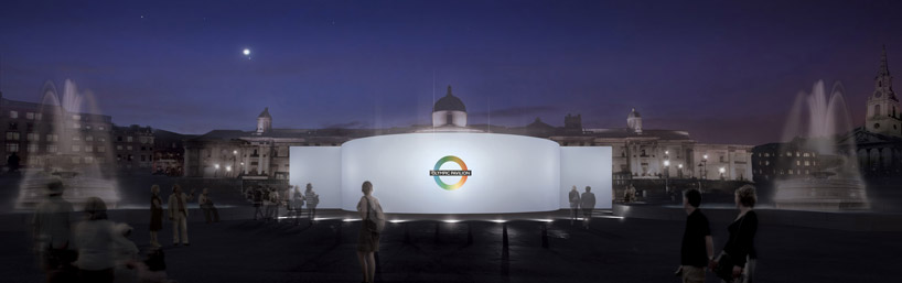 vonsung: roundel pavilion for london olympics 2012