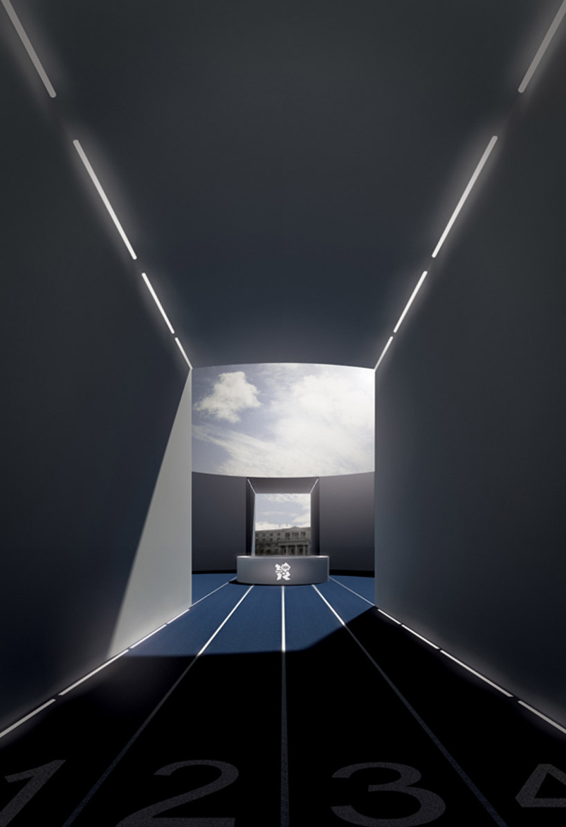 vonsung: roundel pavilion for london olympics 2012