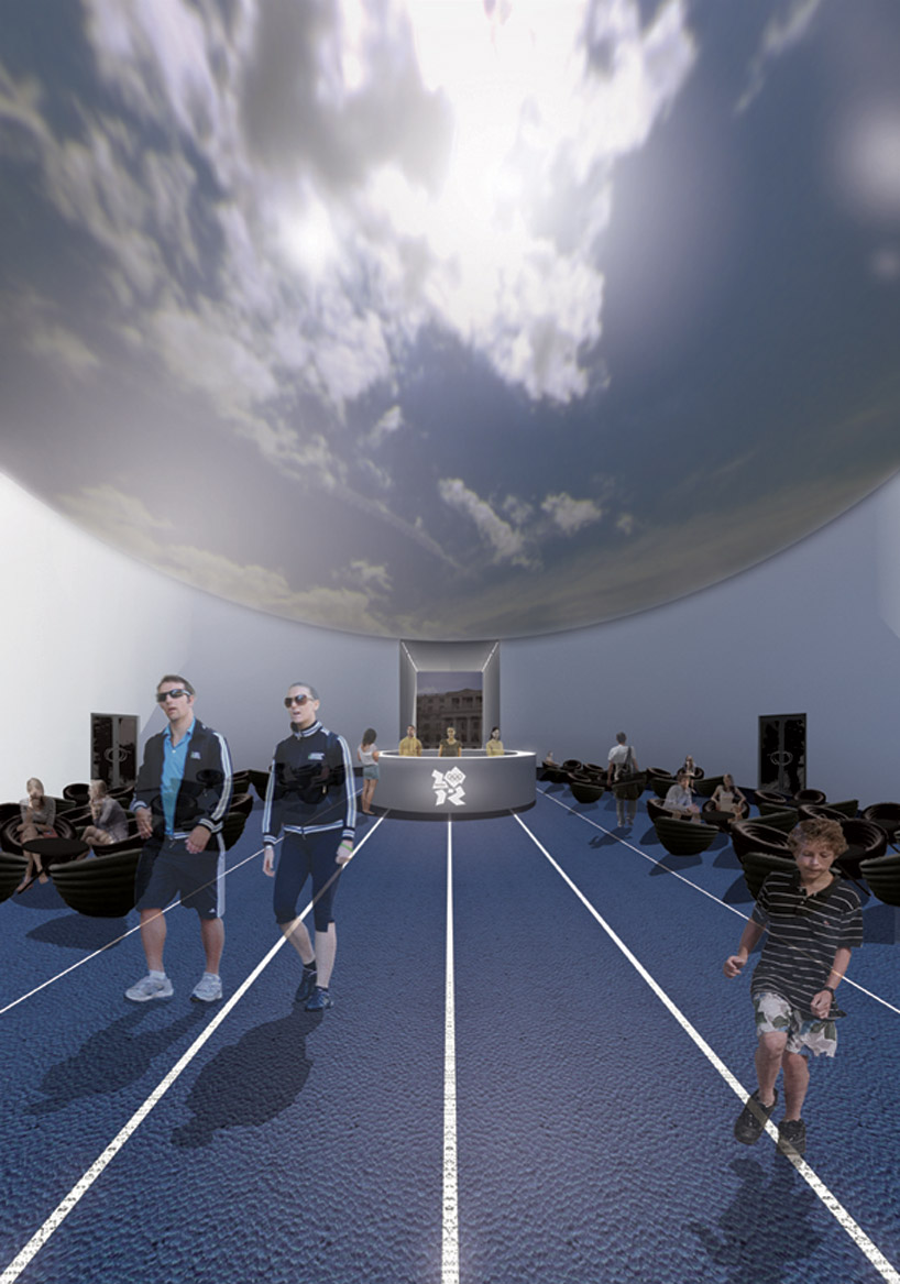 vonsung: roundel pavilion for london olympics 2012