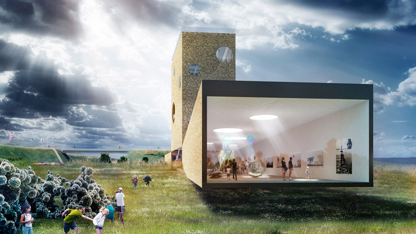 paul de ruiter architects: inspiration centre in grevelingen - 1