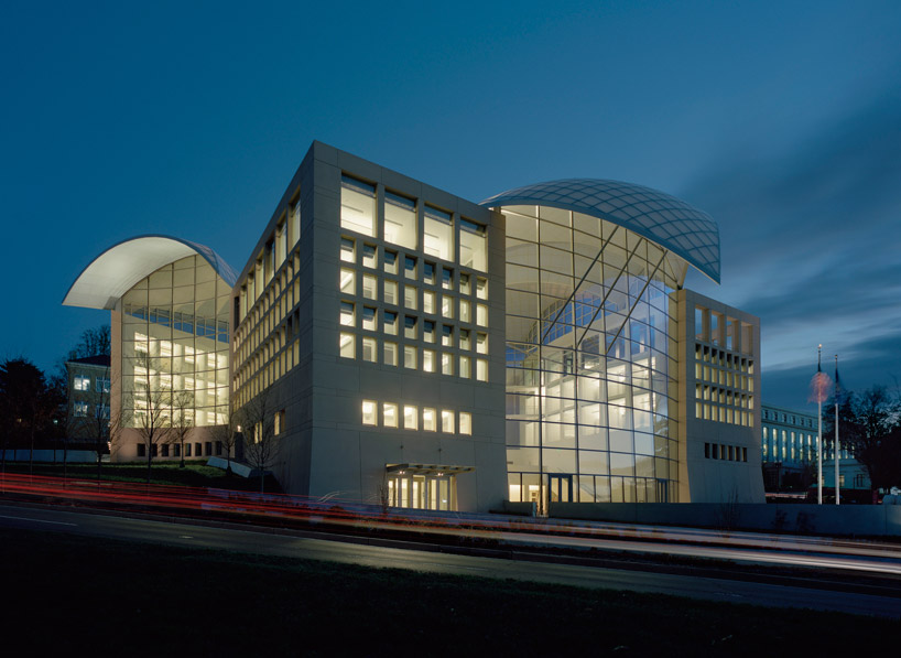 moshe safdie: united states institute of peace - 1