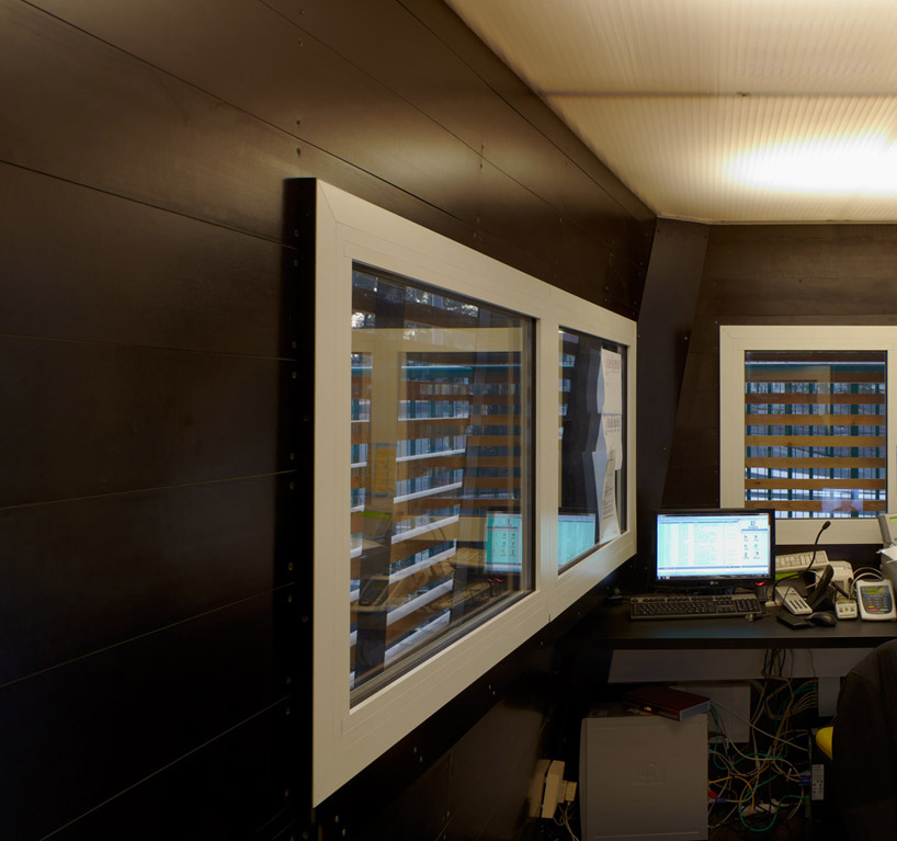 jean luc fugier: parking attendant's pavilion