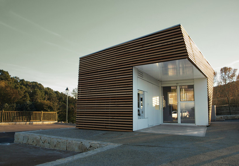 jean luc fugier: parking attendant's pavilion