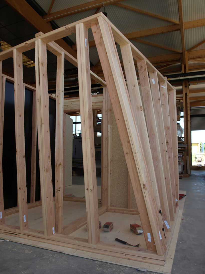 jean luc fugier: parking attendant's pavilion