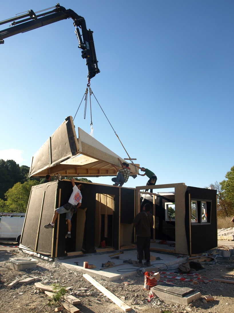 jean luc fugier: parking attendant's pavilion