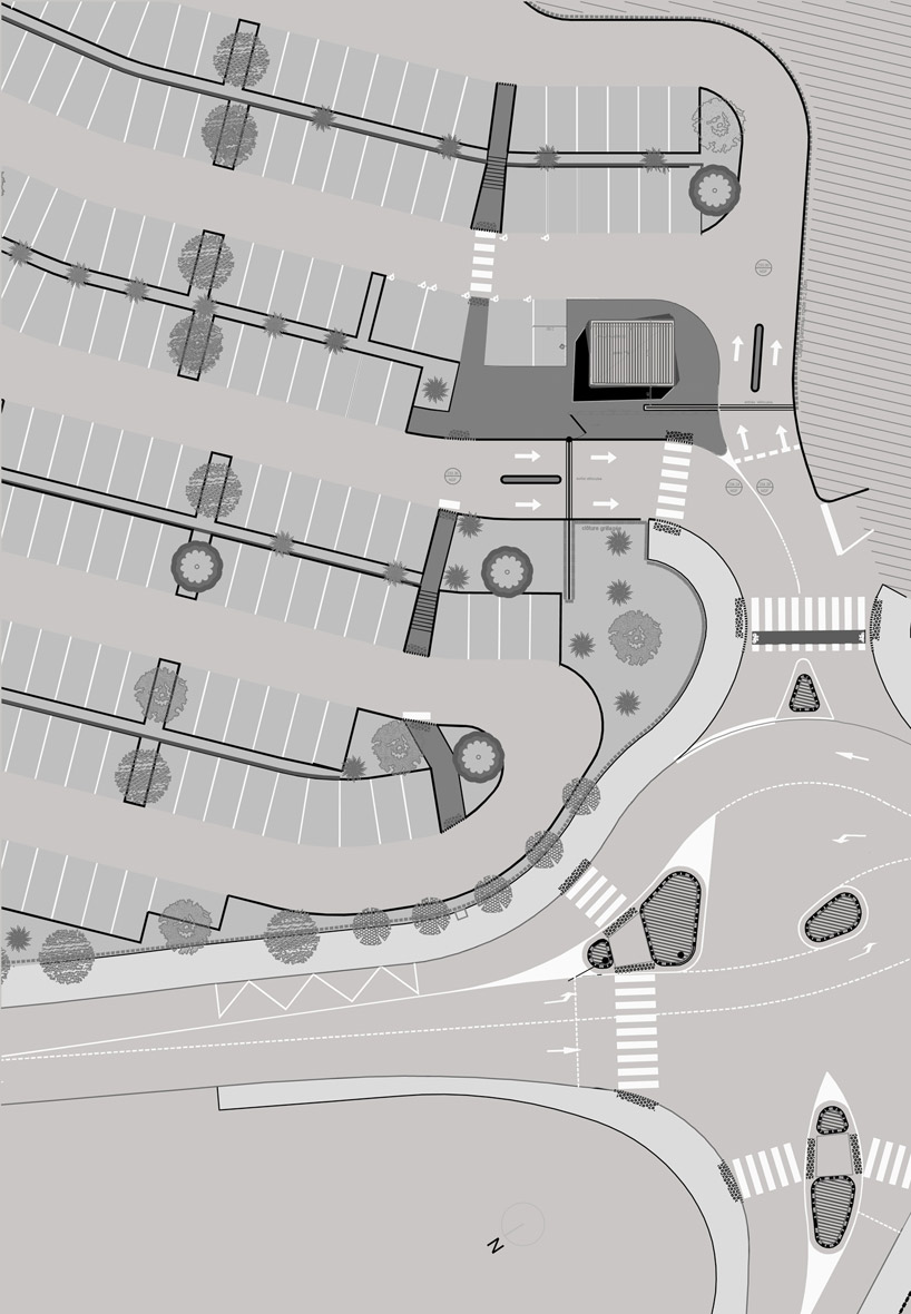 jean luc fugier: parking attendant's pavilion