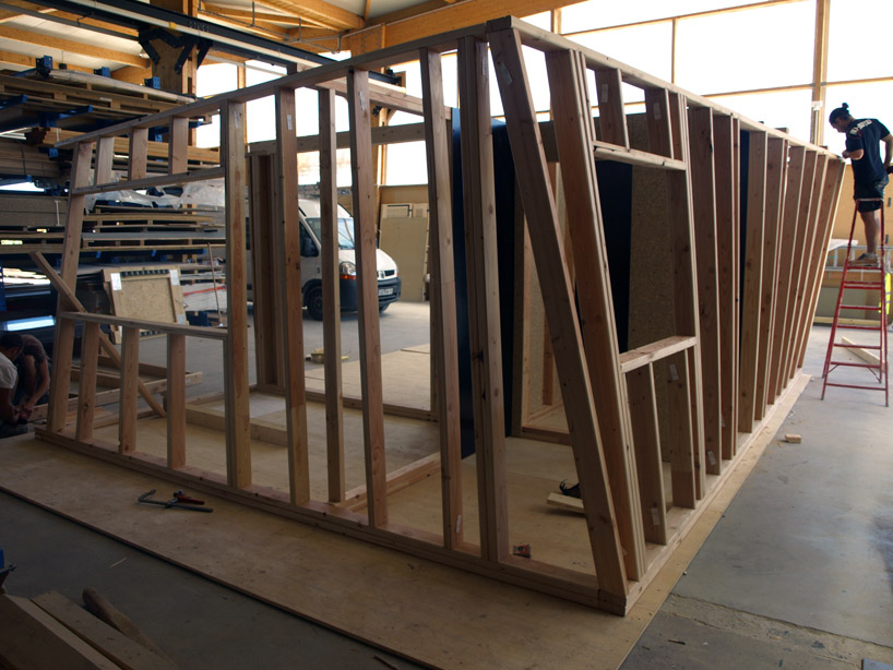 jean luc fugier: parking attendant's pavilion