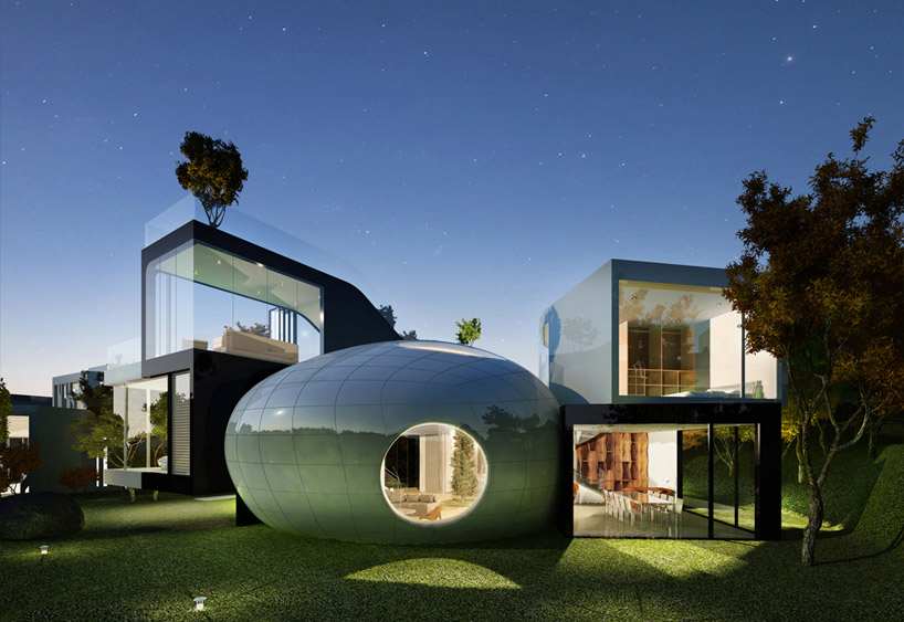 planning korea: jeju cocoon house - 1