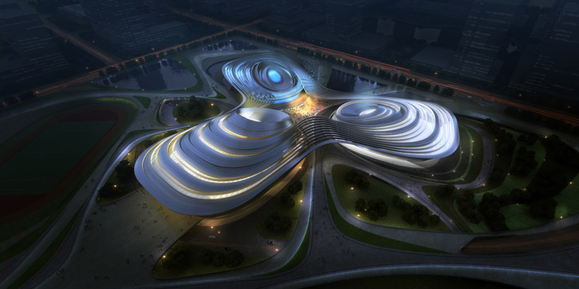DUO + china national sports group: jingzhou sports center - 1