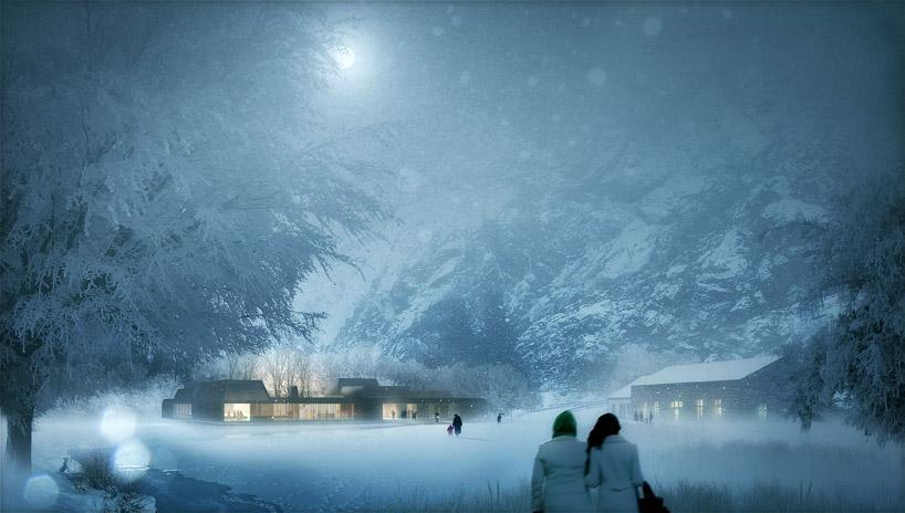 LETH & GORI + G.ARK: jøssingfjord museum - 1