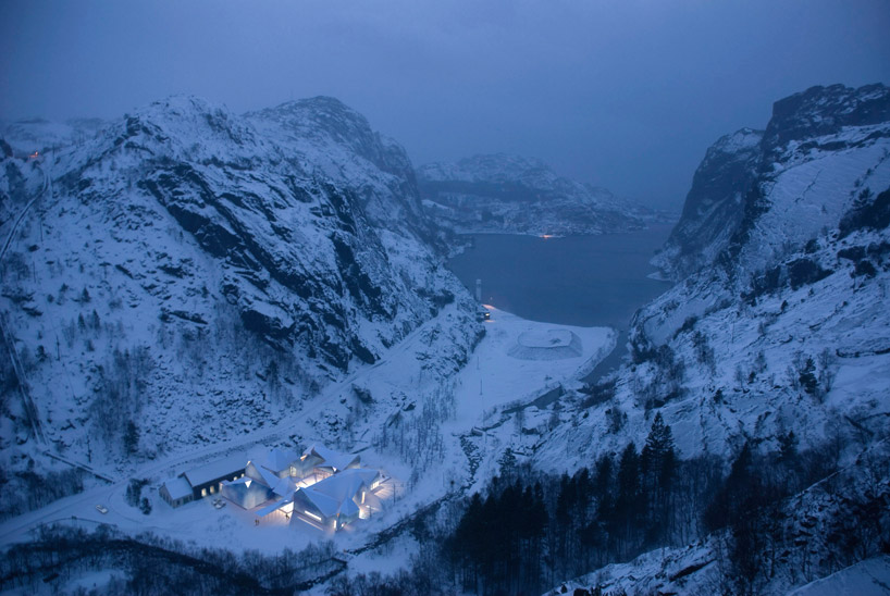 david garcia studio: jøssingfjord museum - 1