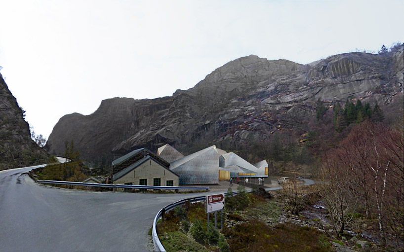 david garcia studio: jøssingfjord museum