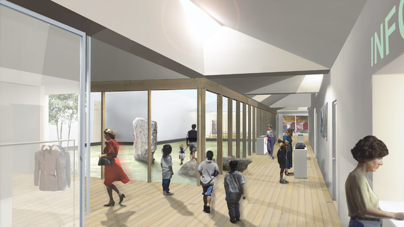 david garcia studio: jøssingfjord museum