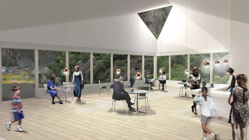 david garcia studio: jøssingfjord museum