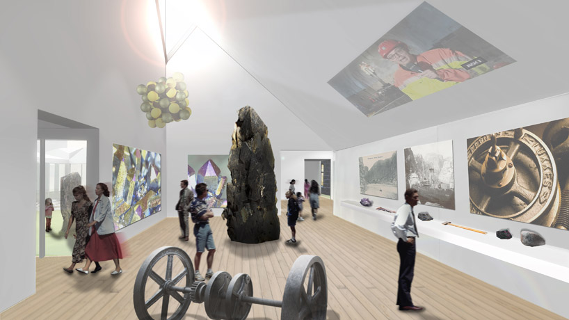 david garcia studio: jøssingfjord museum