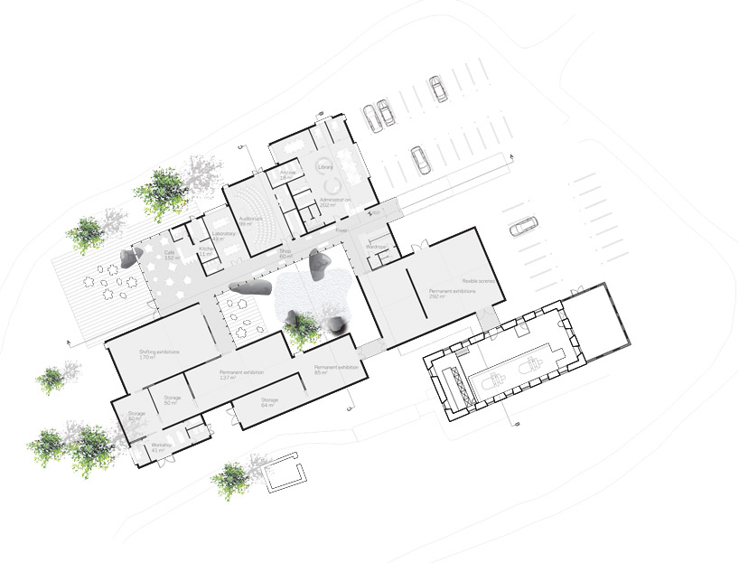 david garcia studio: jøssingfjord museum