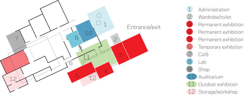 david garcia studio: jøssingfjord museum