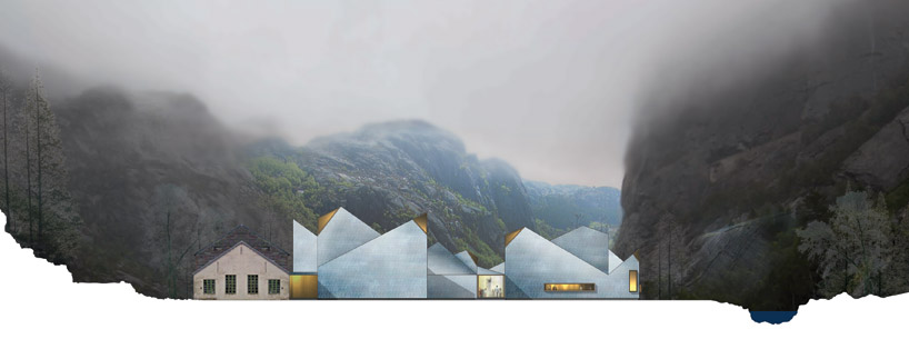 david garcia studio: jøssingfjord museum