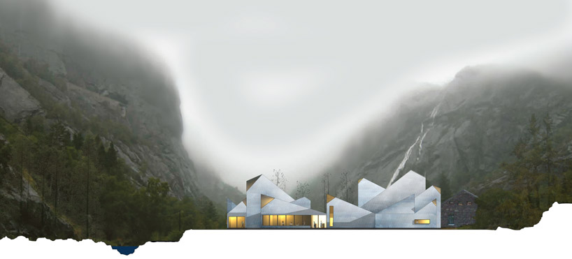 david garcia studio: jøssingfjord museum