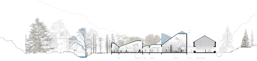 david garcia studio: jøssingfjord museum