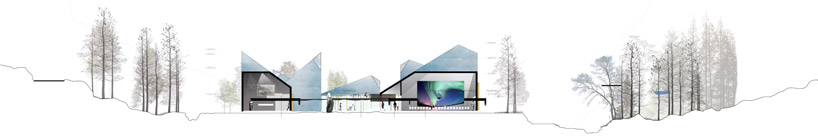 david garcia studio: jøssingfjord museum