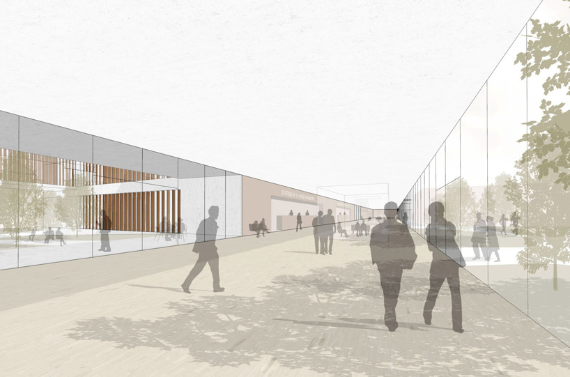 gmp architekten: city of karlsruhe medical centre