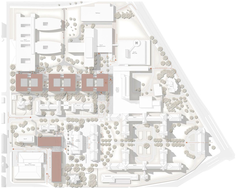 gmp architekten: city of karlsruhe medical centre
