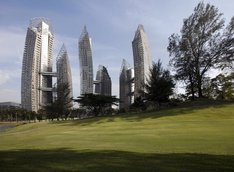 daniel libeskind: reflections at keppel bay - 1