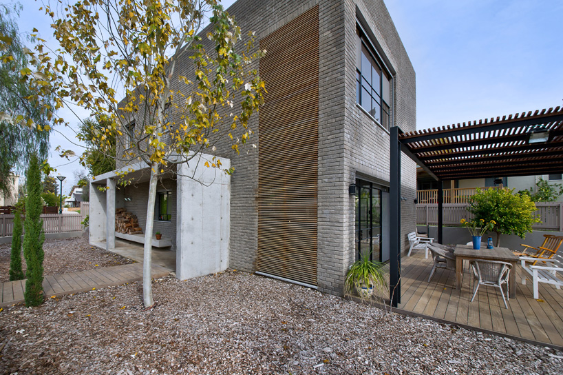 sharon neuman architects: kibuts house