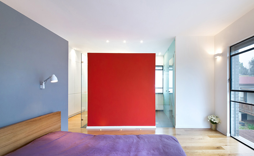 sharon neuman architects: kibuts house