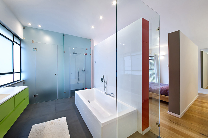 sharon neuman architects: kibuts house