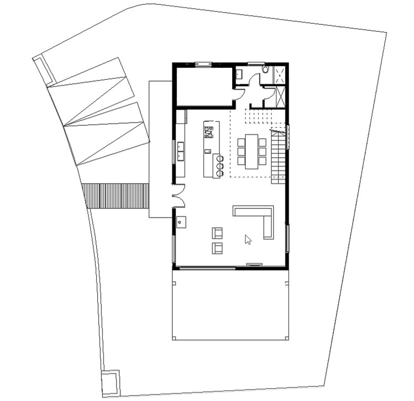 sharon neuman architects: kibuts house