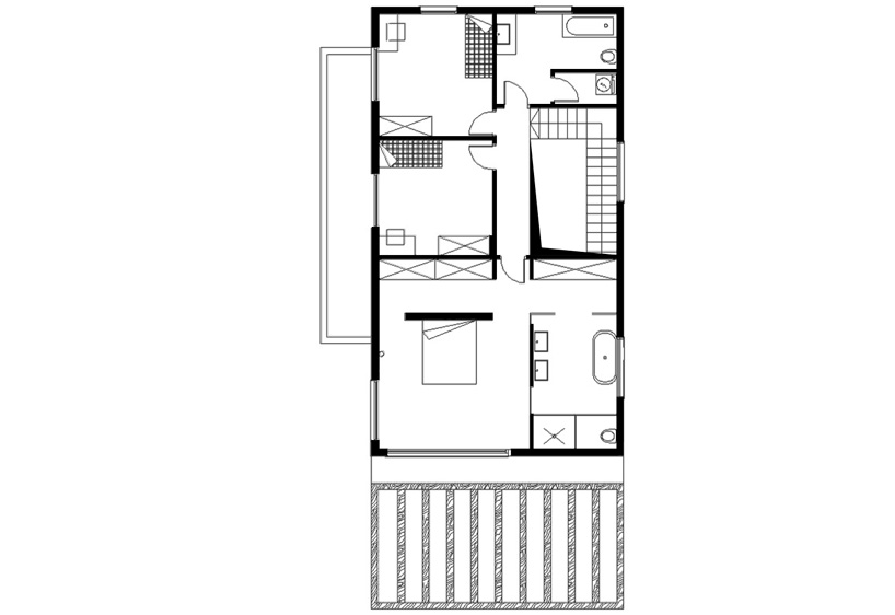 sharon neuman architects: kibuts house