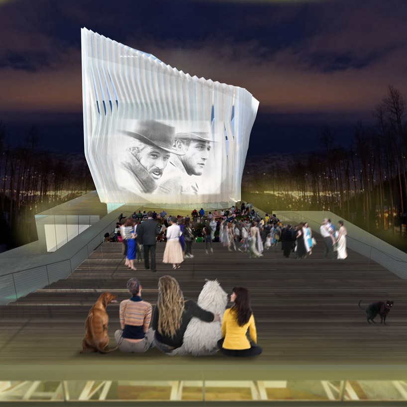 brooks + scarpa: kimball art center