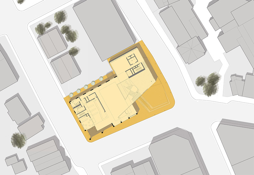 brooks + scarpa: kimball art center