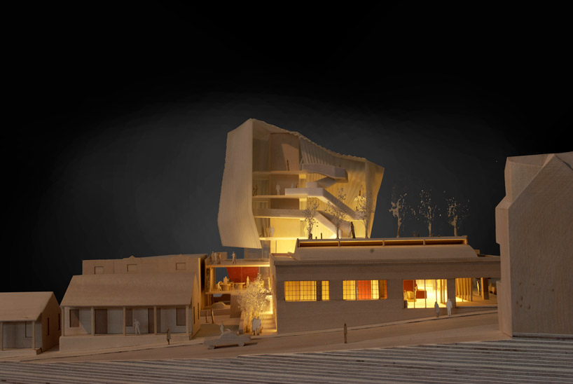 brooks + scarpa: kimball art center