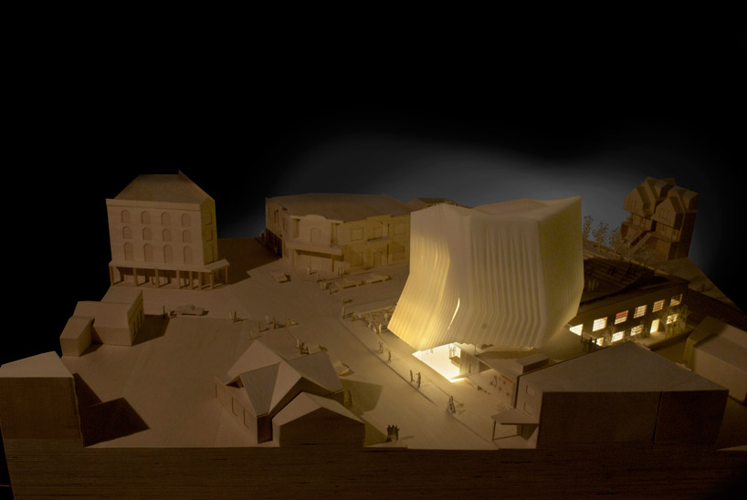 brooks + scarpa: kimball art center