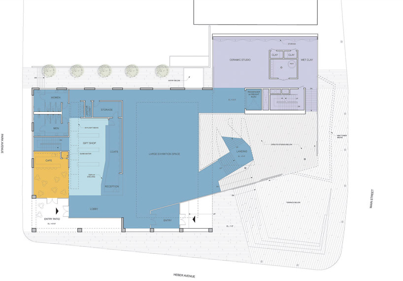 brooks + scarpa: kimball art center