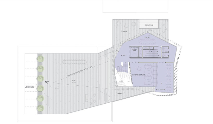 brooks + scarpa: kimball art center