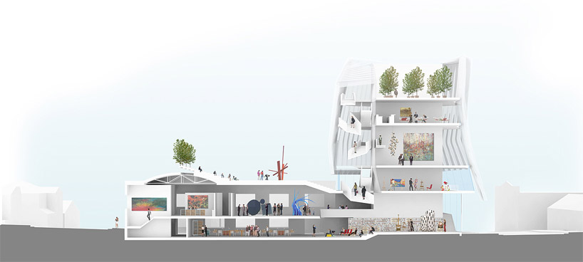 brooks + scarpa: kimball art center