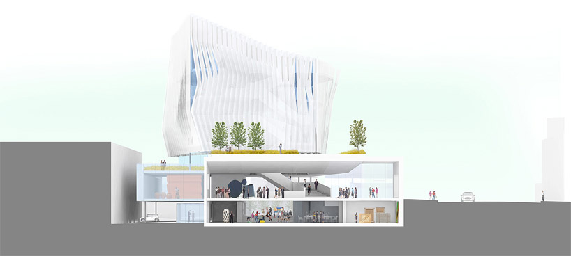 brooks + scarpa: kimball art center