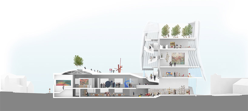 brooks + scarpa: kimball art center