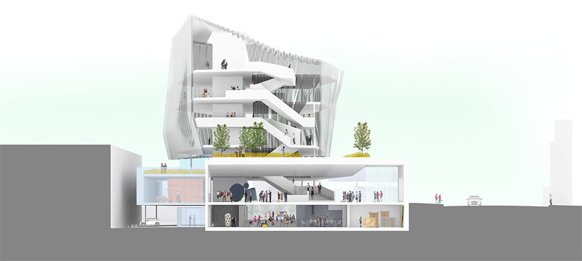 brooks + scarpa: kimball art center