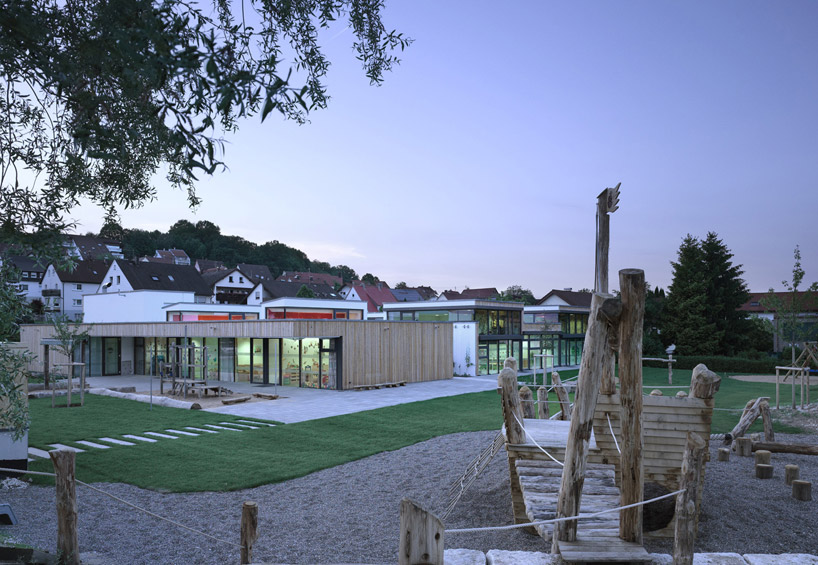 liebel architekten: kinderhaus arche noah